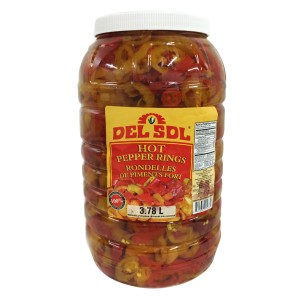 Hot Pepper Rings
